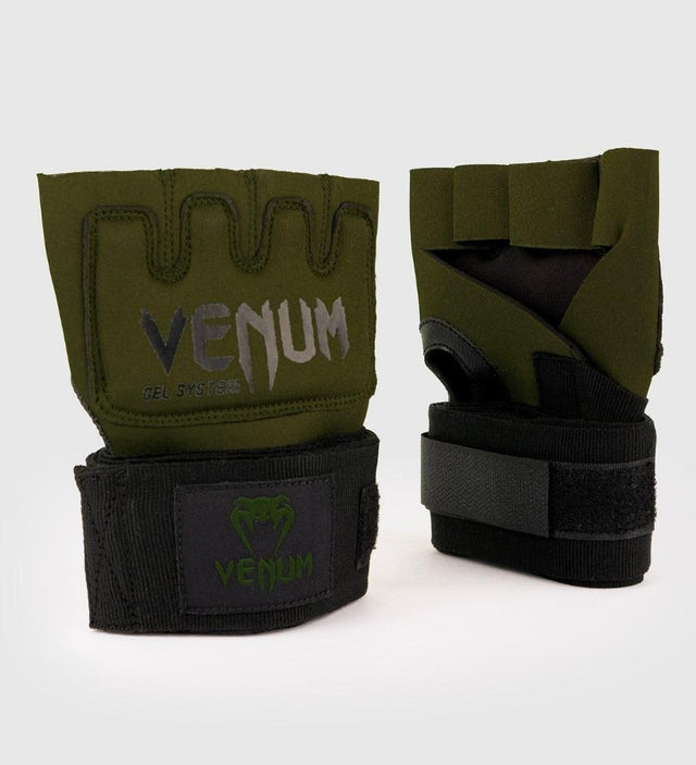Venum Kontact Inner gloves - Khaki Green/Black - Inner gloves