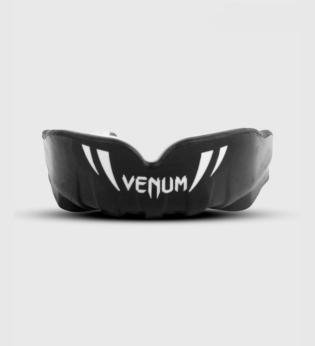 Venum Mouthguard Challenger Kids – Black/White – Mouthguards