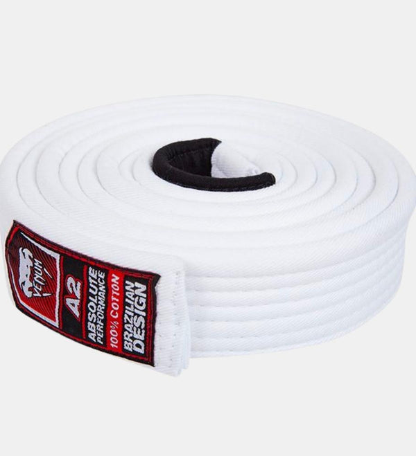 Venum BJJ Strap - White