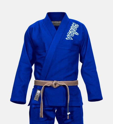 Venum BJJ Gi Contender 2.0 - Blue - BJJ gis