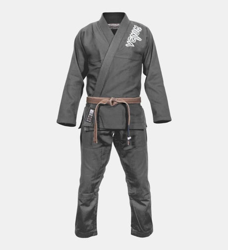 Venum BJJ Gi Contender 2.0 – Grey – BJJ gis