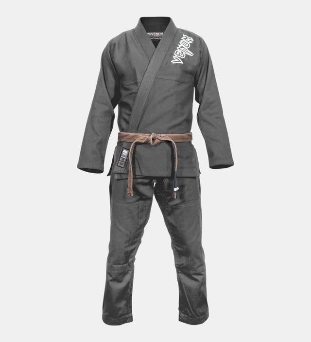 Venum BJJ Gi Contender 2.0 – Grey – BJJ gis
