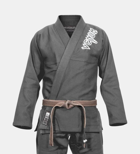 Venum BJJ Gi Contender 2.0 – Grey – BJJ gis
