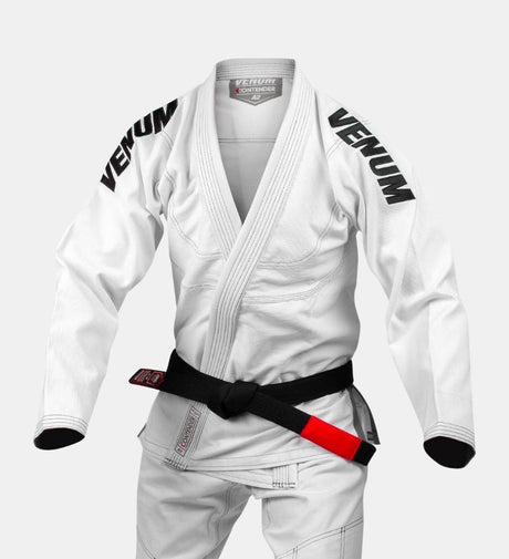Venum BJJ Gi Contender Evo - White - BJJ gis