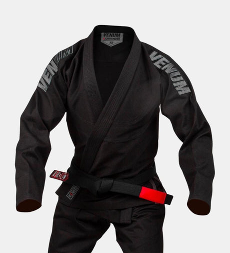 Venum BJJ Gi Contender Evo - Black - BJJ gis