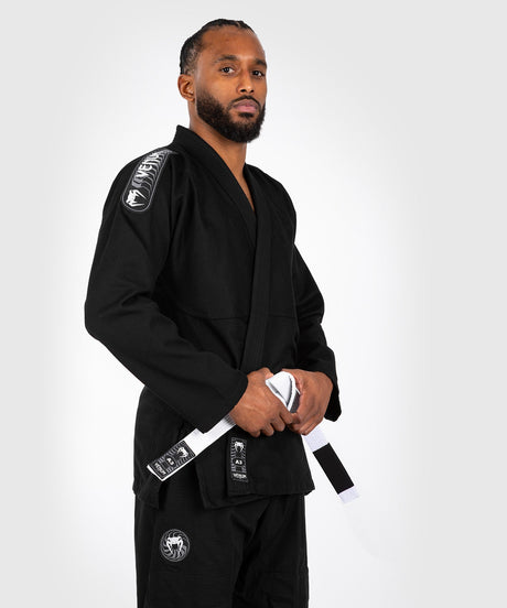 Venum BJJ Gi First - Negru - incl. centură albă - Kimonouri BJJ