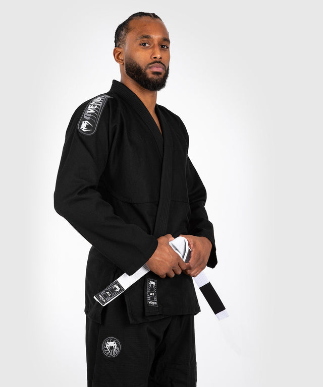Venum BJJ Gi First - Black - incl. white belt - BJJ gis