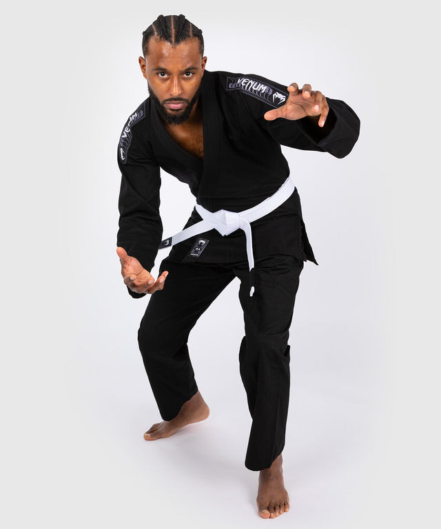 Venum BJJ Gi First - Black - incl. white belt - BJJ gis