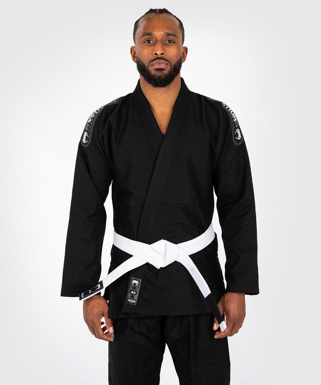 Venum BJJ Gi First - Black - incl. white belt - BJJ gis