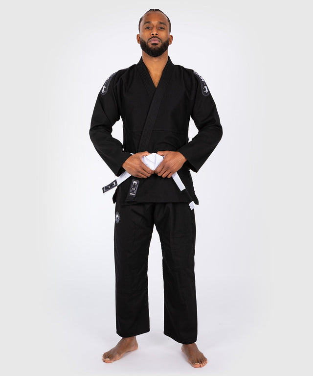 Venum BJJ Gi First - Black - incl. white belt - BJJ gis