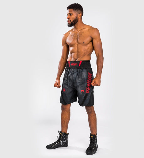 Venum Boxing shorts Phantom – Black/Grey/Red – Shorts