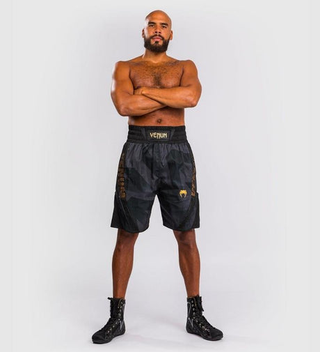 Venum Boxing shorts Razor – Black/Gold – Shorts