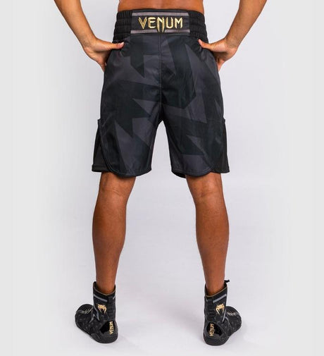 Venum Boxing shorts Razor – Black/Gold – Shorts