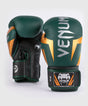 Venum Boxing gloves Elite – Green/Bronze/Silver