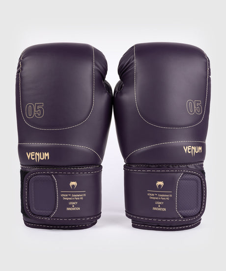 Venum Impact Evo Boxing gloves – Dark purple
