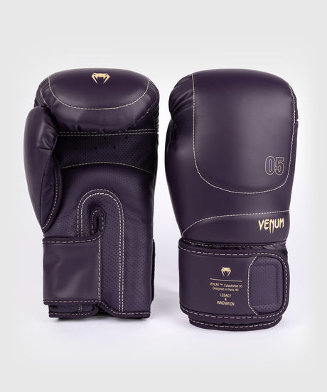 Venum Impact Evo Boxing gloves – Dark purple