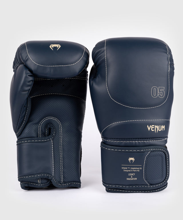Venum Impact Evo Boxing gloves – Ice blue