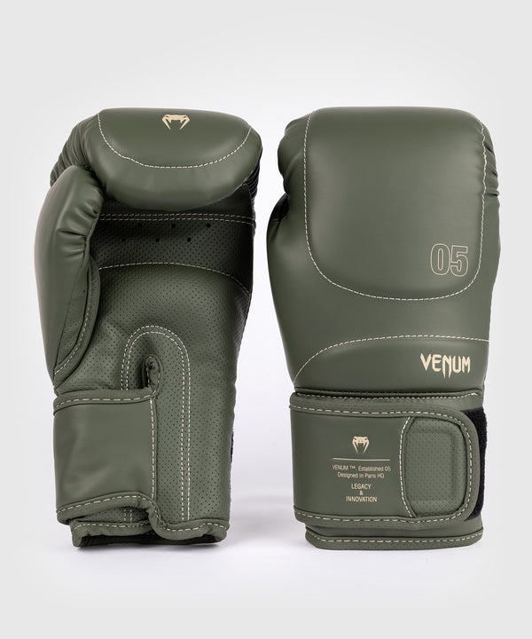 Venum Impact Evo Boxing Gloves - Army Green