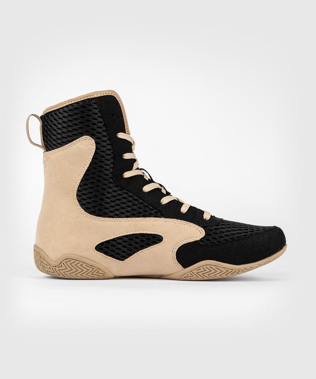 Venum Contender Boxing shoes – Black/Beige – Boxing shoes