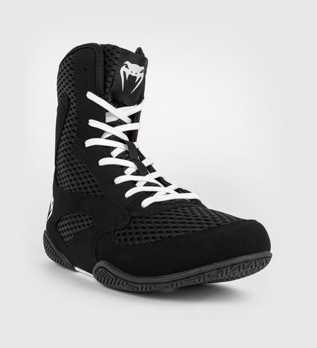Venum Contender Boxing shoes - Black/White - Boxing shoes