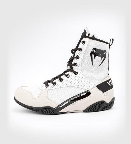 Venum Elite Boxing shoes – White/Black – Boxing shoes