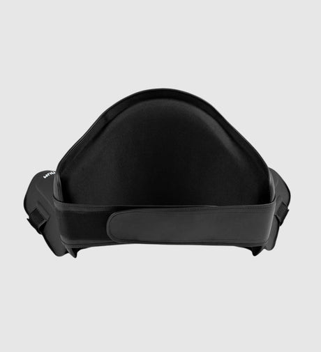 Venum Belly Pad & Leg Guard - Black/White - Belly pad