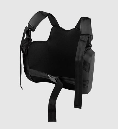 Venum Belly pad - Black/White - Belly pad