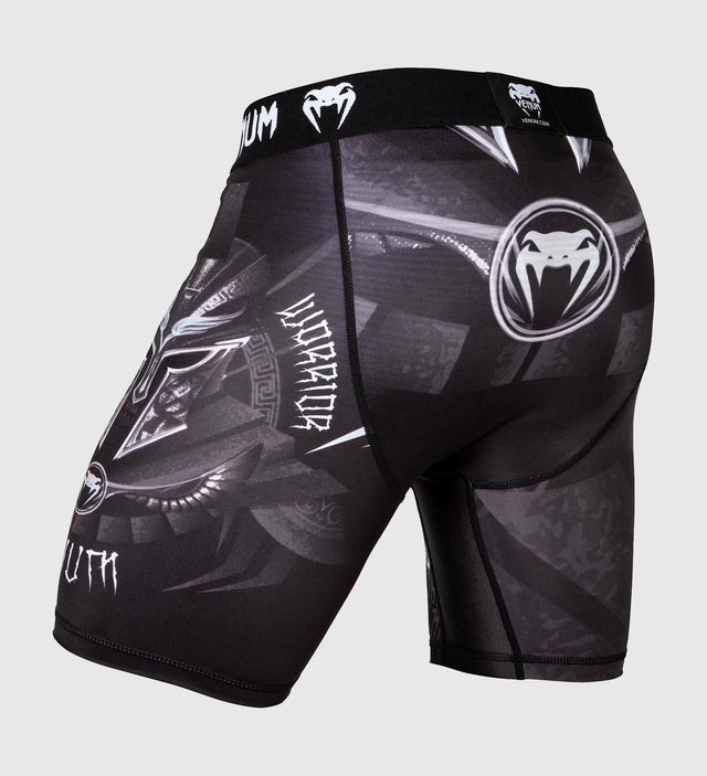 Venum Compression shorts Gladiator 3.0 – Black/Grey/White – Compression shorts & spats