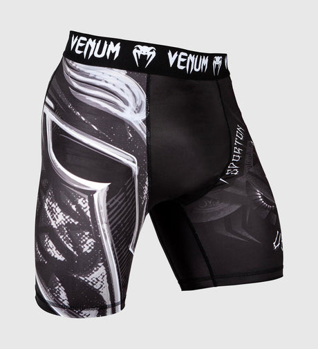 Venum Compression shorts Gladiator 3.0 – Black/Grey/White – Compression shorts & spats