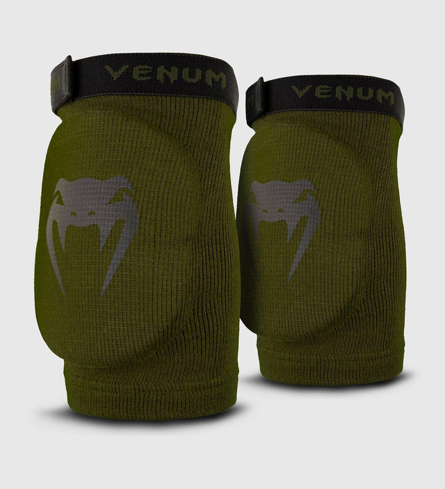 Venum Kontact Elbow pads – Khaki Green/Black – Elbow pads