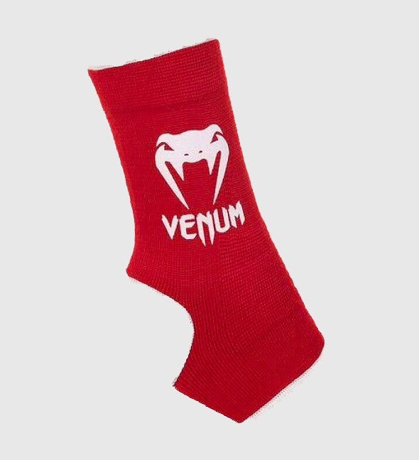 Venum Kontact Ankle Socks – Red/White