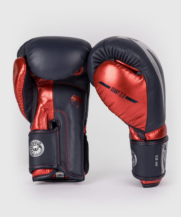 Venum Giant 3.0 Boxing Gloves - Special Edition - Navy Blue/Red