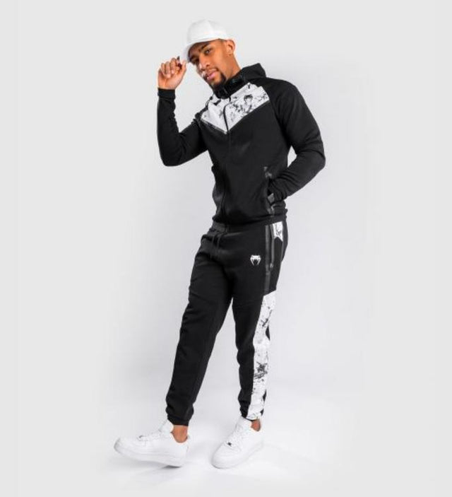 Venum Hoodie Laser Evo 2.0 - Black/Marble - Hoodies & sweatshirts