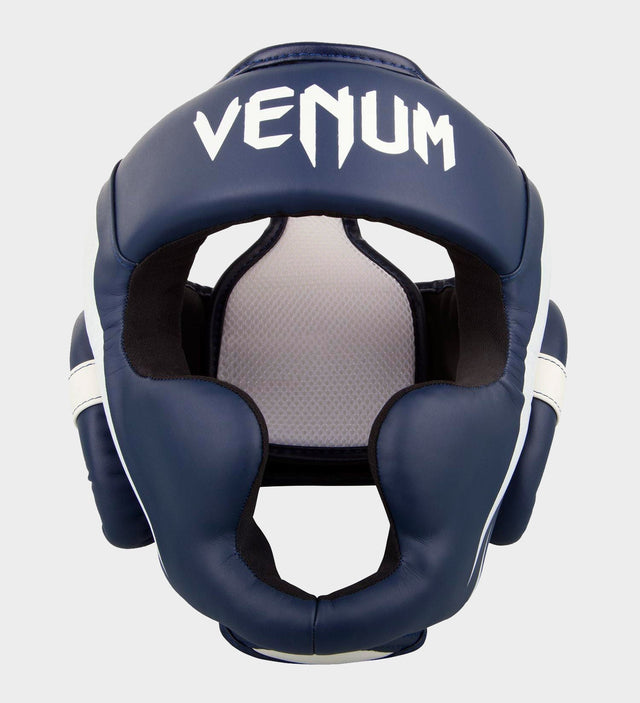 Venum Head guard Elite – Blue/White – Head guards