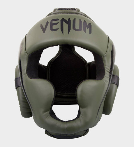 Venum Head guard Elite – Green – Head guards