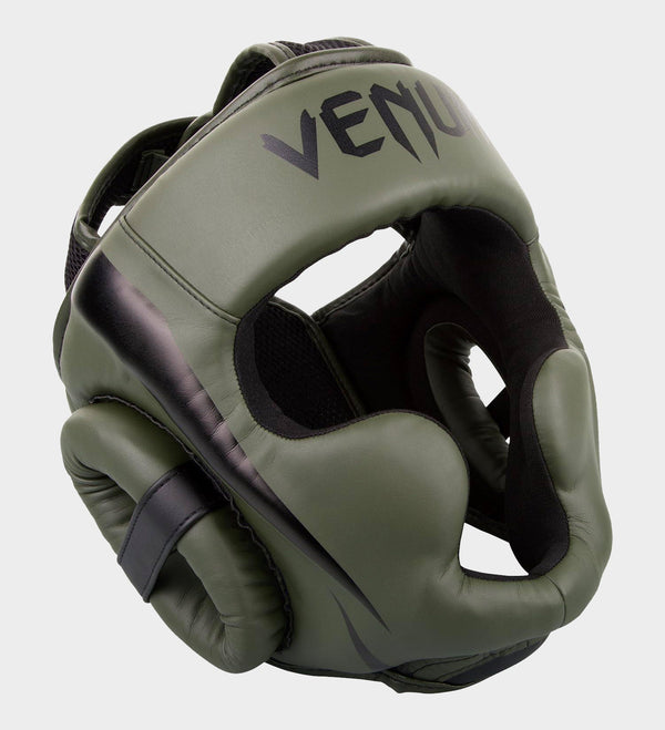 Venum Elite Headguard - Green