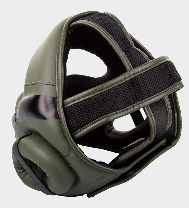 Venum Head guard Elite – Green – Head guards