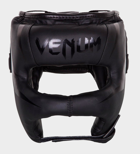 Venum Head guard Elite Iron – Black – Head guards