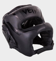 Chrániče hlavy Venum Elite Iron – Černé