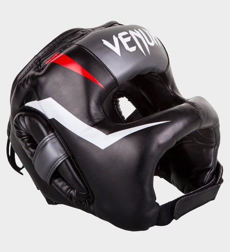 Venum Huvudskydd Elite Iron – Svart/Röd/Vit – Huvudskydd