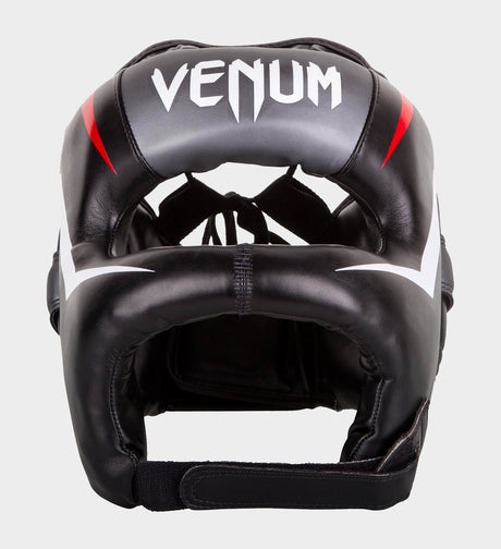 Venum Huvudskydd Elite Iron – Svart/Röd/Vit – Huvudskydd