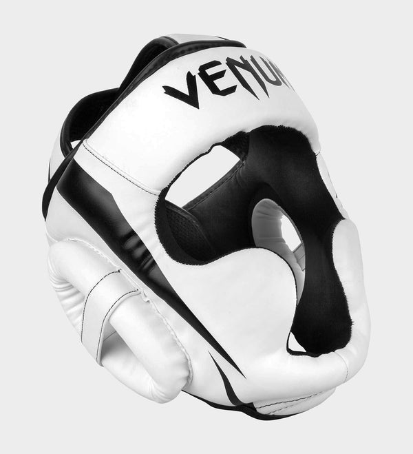 Venum Elite Headguard - White/Black
