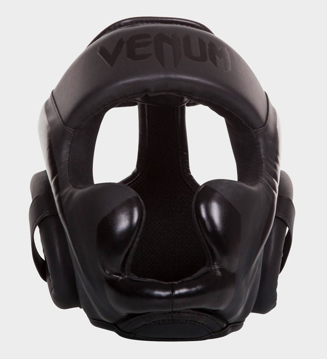 Venum Head guard Elite – Black – Head guards