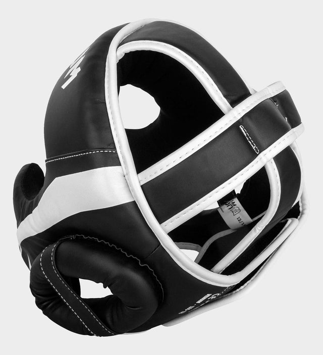 Venum Head guard Elite – Black/White – Head guards