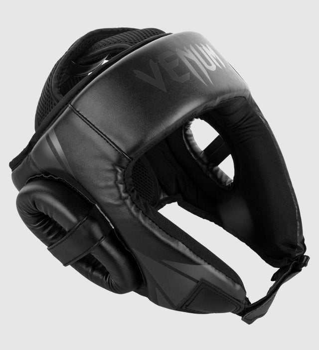 Venum Head guard 'Open Face' Challenger – Black – Head guards