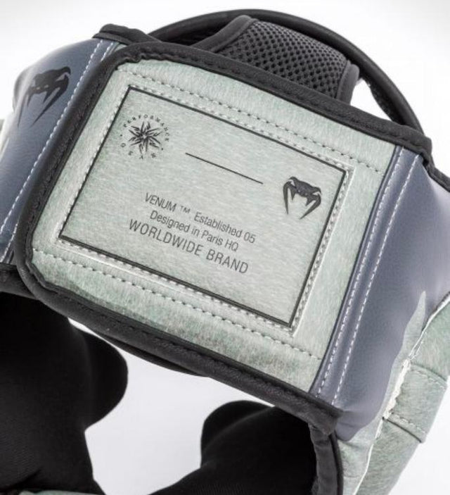 Venum Head guard Stone - Mineral Green - Head guards