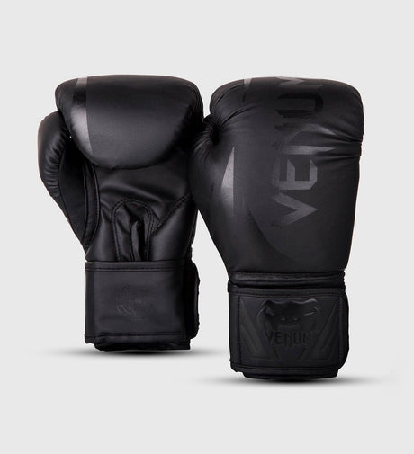 Venum Boxing gloves Challenger 2.0 Kids – Black – Boxing gloves
