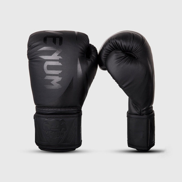 Venum Boxing gloves Challenger 2.0 Kids – Black – Boxing gloves