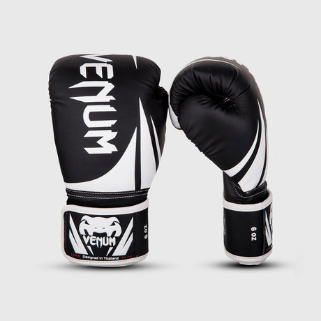 Venum Boxing gloves Challenger 2.0 Kids - Black/White - Boxing gloves