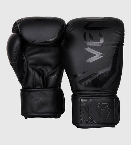 Venum Boxing gloves Challenger 3.0 - Black - Boxing gloves